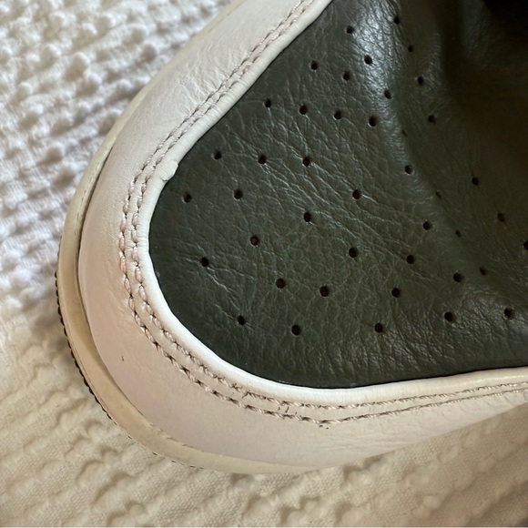 Nike Air Jordan 1 Phat Mid Cargo Khaki Sneakers Size 9.5 - Picture 8 of 12